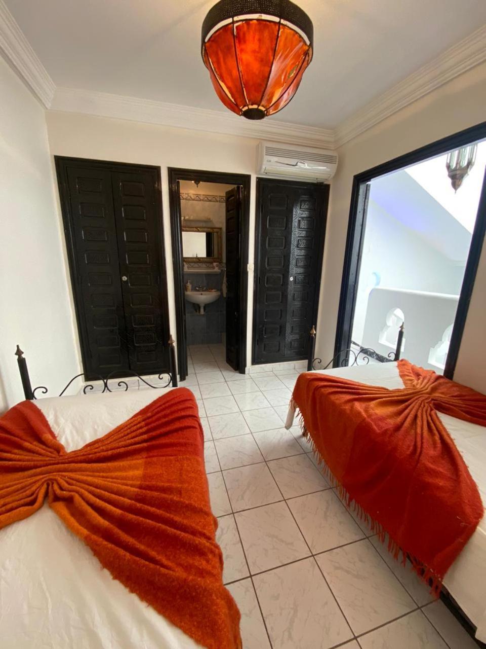 Riad Saif Piscine Palmeraie Marraquexe Exterior foto