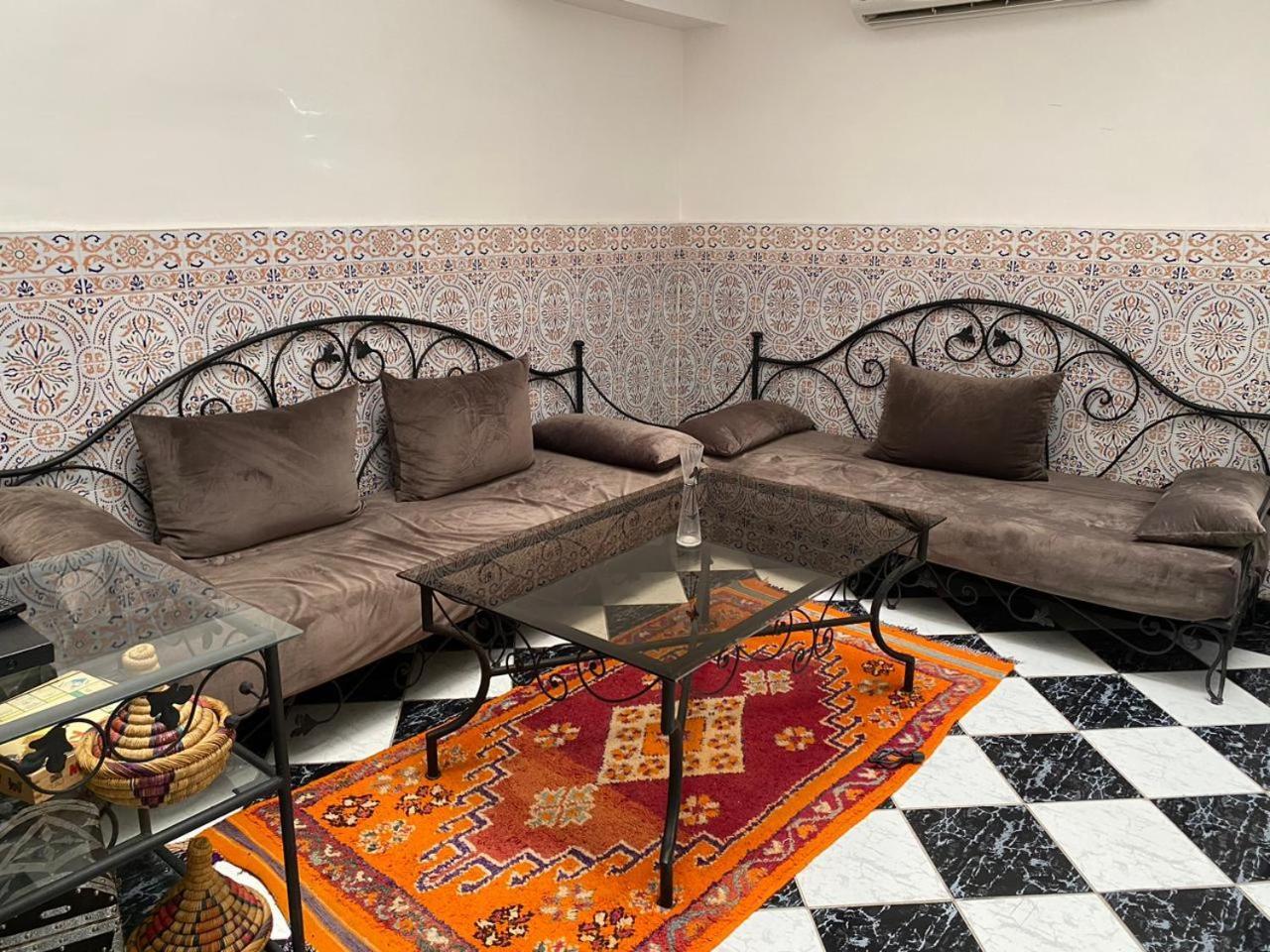 Riad Saif Piscine Palmeraie Marraquexe Exterior foto