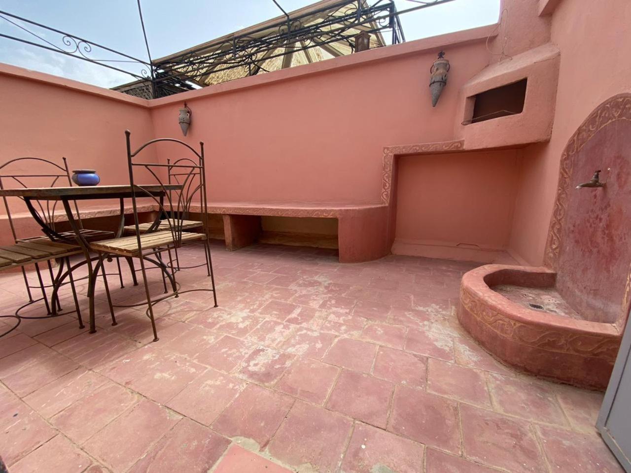 Riad Saif Piscine Palmeraie Marraquexe Exterior foto